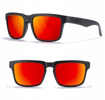 Okulary przeciwsłoneczne Kdeam Navi BlackSun UV400