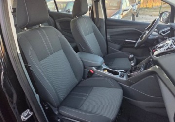 Ford C-MAX II Minivan 1.0 EcoBoost 125KM 2014 Ford C-MAX 1.0B-Nowy Silnik 125KM Grz.SzybaFotele KameraParkasist Faktura, zdjęcie 15