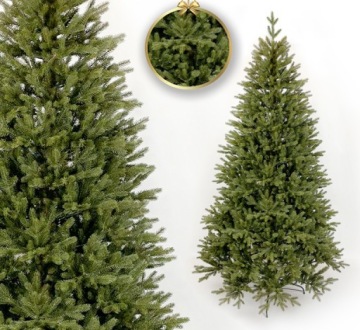 CHOINKA SZTUCZNA PREMIUM ŚWIERK KOZIEGŁOWSKI 100% PE 250cm