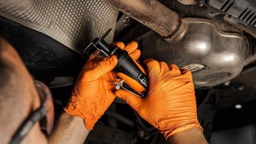 NEO Пневматический нож 75 мм + запасные металлические диски 5 шт.