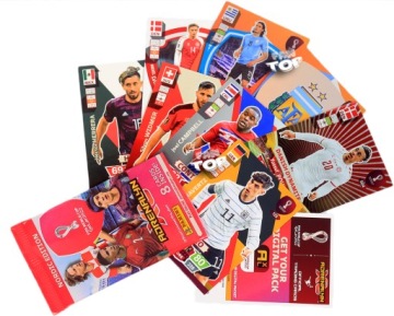 АЛЬБОМ NORDIC BOARD Стартовый набор MESSI QATAR 2022