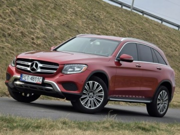 Mercedes GLC C253 2019 Mercedes GLC 300 bardzo zadbany /ceramika/ po serw, zdjęcie 28