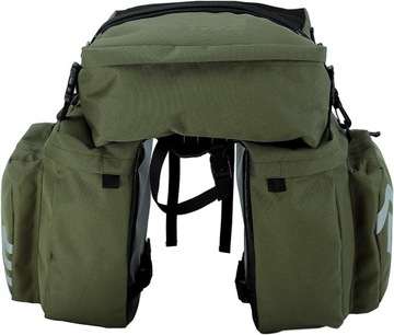 Сумка на багажник велосипеда WATERPROOF 37л ZR27