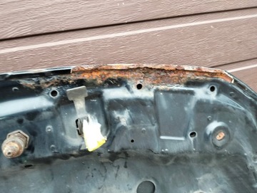 КАПОТ, КРЫШКА ДВИГАТЕЛЯ OPEL CORSA D 2006-2014