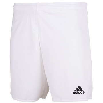 Adidas spodenki krótkie szorty męskie białe sportowe piłkarskie AC5254 L