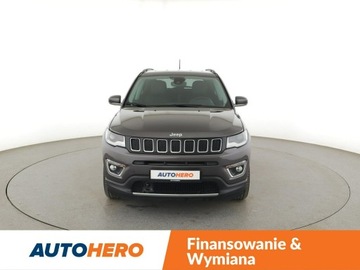 Jeep Compass II SUV 1.4 MultiAir 140KM 2019 Jeep Compass Grzane fotele grzana kierownica klima, zdjęcie 10