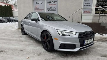 Audi A4 B9 Limousine 2.0 TFSI 252KM 2018 Audi A4 Limousine 2,0 benzyna 252KM Quattro NAVI Full LED automat 78 tys km, zdjęcie 10