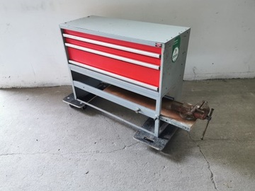 Стоянка для сервисных автомобилей, структура обслуживания мастерских IMADŁO WURTH