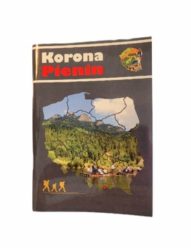 Książeczka na pieczątki korona pienin odznaka gór na prezent