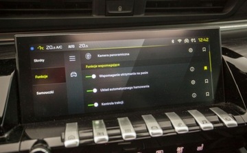 Peugeot 508 II SPORT ENGINEERED Facelifting 1.6 Plug-In Hybrid 360KM 2025 Peugeot 508 PureTech PHEV 360 Sport Enginee AWD SS e-EAT NAJMOCNIEJSZY 1.6, zdjęcie 30