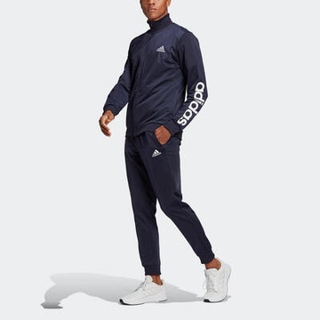 Мужской спортивный костюм Adidas, толстовка, брюки, размер M