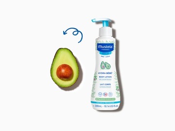 Mleczko nawilżające do ciała Mustela 750 ml