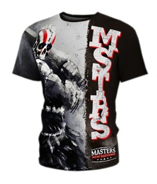 KOSZULKA TRENINGOWA MASTERS FIGHTWEAR COLLECTION - DARK SIDE 