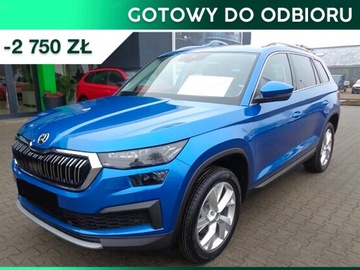 Skoda Kodiaq SUV Facelifting 2.0 TSI 190KM 2024 Skoda Kodiaq Style 2.0 TSI 190KM DSG 4x4 7os. Pakiet Comfort Hak