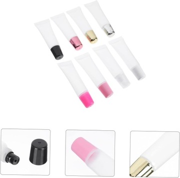 24 сжимаемых пластиковых тубы для ресниц