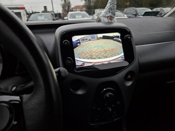 Toyota Aygo II Hatchback 3d Facelifting 1.0 VVT-i 72KM 2021 Toyota Aygo 1.3 Benzyna 72KM salon polska kamera, zdjęcie 10