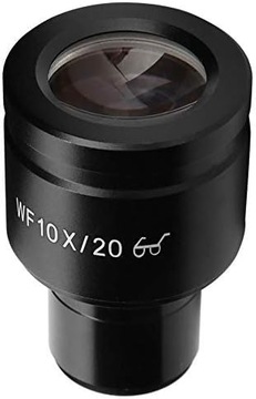 Okular mikroskopowy WF10X/20mm szeroki
