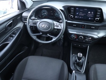 Hyundai i20 III Hatchback 1.2 MPI 84KM 2021 Hyundai i20 1.2 MPI, Salon Polska, Serwis ASO, zdjęcie 6