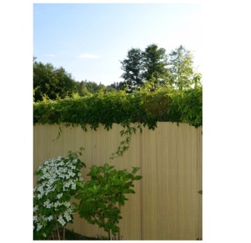 КОВРИК БАЛКОННЫЙ ДВУХСТОРОННИЙ ПВХ 1х5м, бамбук