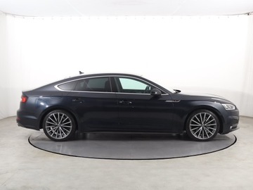 Audi A5 F5 Sportback 2.0 TFSI 190KM 2018 Audi A5 2.0 TFSI, Automat, Skóra, Navi, Klima, zdjęcie 5