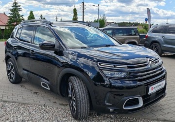 Citroen C5 Aircross SUV 1.6 PureTech 181KM 2019 Citroen C5 Aircross 1.6 Benzyna 180KM, zdjęcie 14