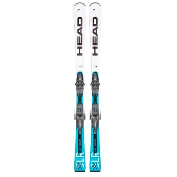 Narty HEAD WORLDCUP REBELS E.SLR + Head PR 11 GW 163 cm 2024