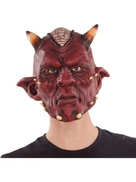 Maska Diabła Diabelska Halloween Horror