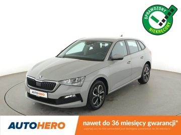 Skoda Scala Hatchback 1.0 TSI 115KM 2019 Škoda Scala Skoda Scala Klimatyzacja Kamera