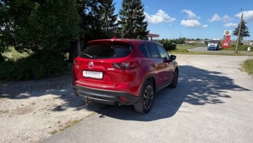Mazda CX-5 I SUV Facelifting 2.2 SKYACTIV-D  175KM 2016 Mazda CX-5 Raty 2.2 d 175KM Automat Skora Radar asystent pasa 4x4 zarej w, zdjęcie 21