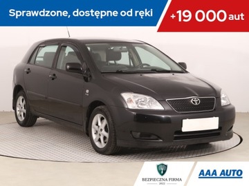 Toyota Corolla IX (E12) Hatchback 2.0 D-4D 110KM 2002
