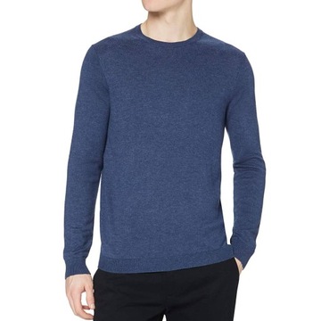 FIND PHRM3228 SWETER ELEGANCKI MĘSKI DOPASOWANY S