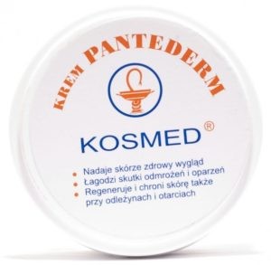 KOSMED Krem PANTODERM odmrożenia,otarcia,odleżyny