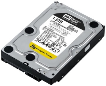 WD 1 ТБ 3,5 дюйма SATA 7,2 КБ WD1002FBYS