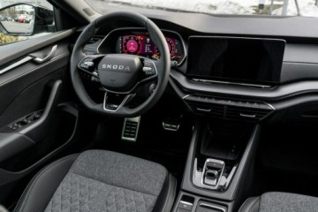 Skoda Octavia IV Liftback 1.5 TSI EVO 150KM 2026 Škoda Octavia Skoda Octavia Combi Sportline 1,5, zdjęcie 17