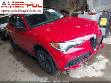 Alfa Romeo Stelvio SUV Facelifting 2.0 Turbo 280KM 2020 Alfa Romeo Stelvio 2020 Alfa Romeo Stelvio AWD 2.0 Benzyna 280KM