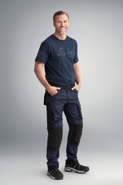 Футболка с логотипом Snickers 2580 S