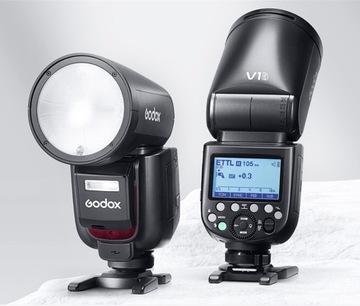 Вспышка Godox V1 PRO C