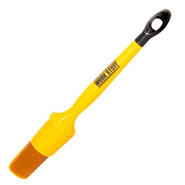 WORK STUFF Кисть для детейлинга ALBINO Оранжевая 30мм