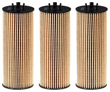 3× FILTRON FILTR OLEJE