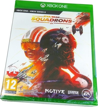 STAR WARS SQUADRONS XBOX ONE NOWA XONE PO POLSKU
