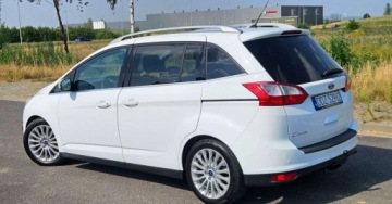Ford C-MAX II Minivan 2.0 TDCi 163KM 2012 Ford Grand C-MAX 2.0 TDCI 163KM Skóra Xenony NawiPL Panorama Grz. Fotele, zdjęcie 3