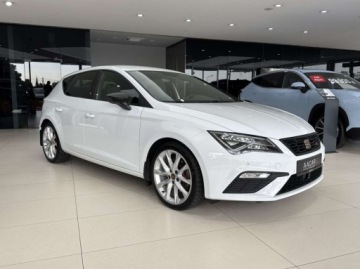 Seat Leon III Hatchback Facelifting 1.5 EcoTSI 130KM 2019 Seat Leon FR Beats Audio ACC DCC Ambiente LED CarPlayAndroid Auto, zdjęcie 4