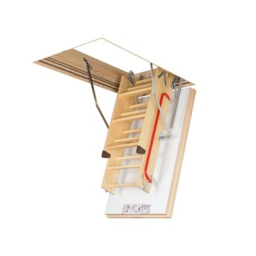 КОМПЛЕКТ ЛЕСТНИЦ НА ЧЕРДАЧ FAKRO LWT 70x120 + LXL-ПОЛОСЫ ПВХ #THERMO