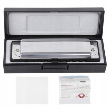 Гармошка Blues D Key Harp с 10 отверстиями