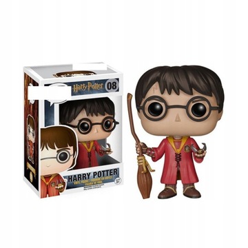Różne style figurek Harry'ego Pottera