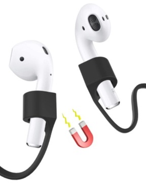 КАБЕЛЬ С МАГНИТНЫМ РЕМЕШКОМ ДЛЯ AIRPODS 1 2 3 PRO