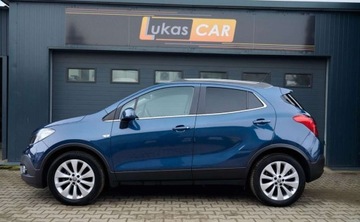 Opel Mokka I SUV 1.6 CDTI Ecotec 136KM 2015 Opel Mokka Opel Mokka 1.6 CDTI Cosmo SampS 1.6 Diesel 136KM, zdjęcie 4