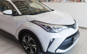 Toyota C-HR I Crossover Facelifting 1.8 Hybrid 122KM 2023 Toyota C-HR 1.8 Hybrid Style 1.8 Hybryda 122KM, zdjęcie 12