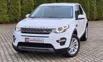 Land Rover Discovery Sport SUV 2.0 eD4 150KM 2017 Land Rover Discovery SPORT SE AWD 2.0TD4 150PS Manual Po dużym Serwisie !, zdjęcie 1