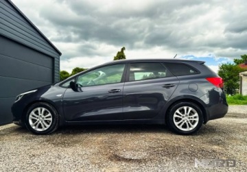 Kia Ceed II Kombi Facelifting 1.6 CRDi 110KM 2015 Kia Ceed Bezwypadkowa, FV23, KredytowanieLeasing, gwarancja 12m gethelp, zdjęcie 5